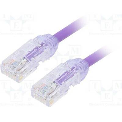 Panduit UTP28X0.5MVL Patch U/UTP Cat 6a RJ45 vidlice z obou stran drát Cu