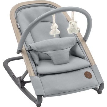 Maxi-Cosi Бебешки шезлонг Maxi-Cosi - Kori, Beyond Grey (2835052110)