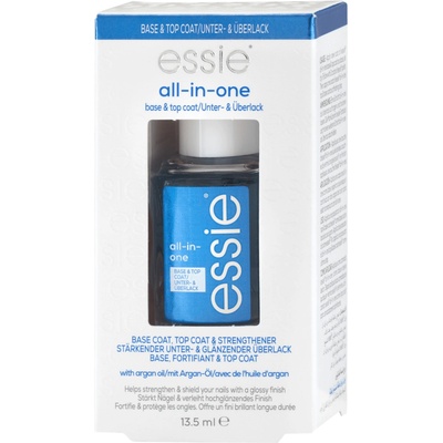 Essie All-In-One Base & Top Coat vrchní lak a podkladová báze 2v1 13,5 ml – Zbozi.Blesk.cz