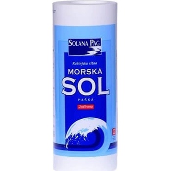 Solana Pag mořská sůl jemná se sypátkem 450 g