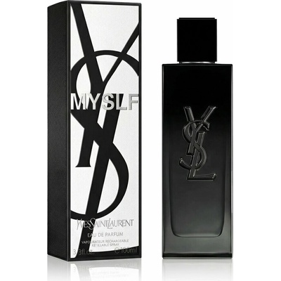 Yves Saint Laurent MYSLF parfumovaná voda pánska 150 ml plnitelný flakon