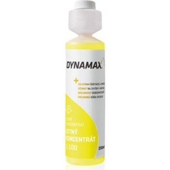 DYNAMAX Letná kvapalina do ostrekovačov 1:100 250 ml