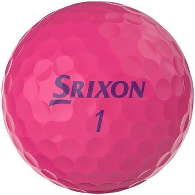 Srixon Soft Feel Lady Pink ružové 3 x 3 ks