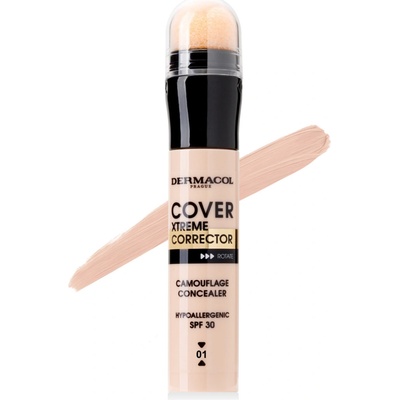 Dermacol Cover Xtreme SPF30 vysoce krycí korektor 1 207 8 g