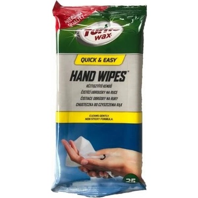 Turtle Wax Hand Cleaning WIPES Utierky na ruky 25 ks