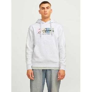 JACK & JONES Суитшърт jorportland block sweat hood ln (122624214564877)