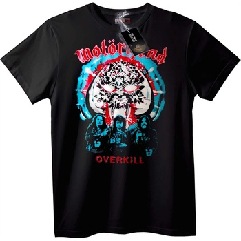 NOONEBRAND Тениска Motorhead Прекомерно - S, Black