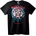 NOONEBRAND Тениска Motorhead Прекомерно - S, Black