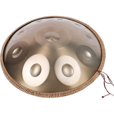Handpan hang drum kovový buben Meiqi Pantam 432 Hz 10 not 55 cm 22" – Zboží Dáma