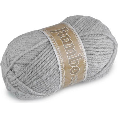 Pletací příze Jumbo 100 g Varianta: 50 (906) šedá nejsvětlejší, Balení: 1 ks 40183/72741/284204