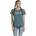 Meatfly дамска тениска Ladies MF Logo North Atlantic | Зелена Meatfly | Zelen | ЖЕНИ | XS