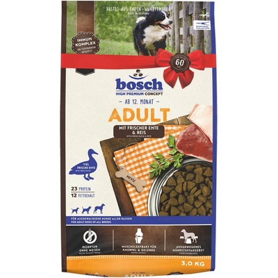 Bosch HPC Adult kachna a rýže 3 kg