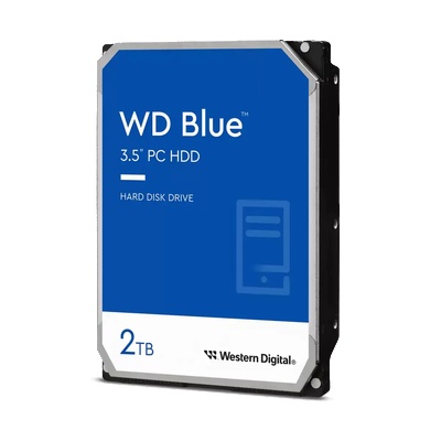 Western Digital Blue 3.5 2TB SATA (WD20EARZ)