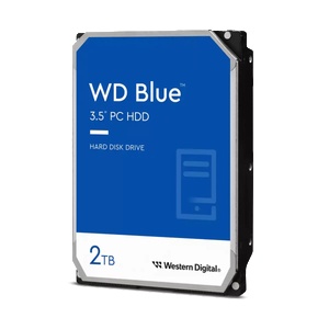 Western Digital Blue 3.5 2TB SATA (WD20EARZ)