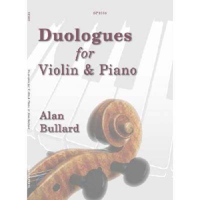 Duologues For Violin and Piano noty pro housle a klavír 1286997