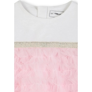 Karl Lagerfeld Бебешка рокля Karl Lagerfeld (Z30668.60.81)