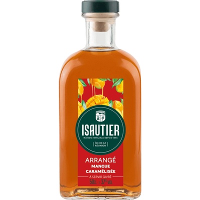 Sautier Arrangé Mangue Caramélisée 37% 0,5 l (holá láhev)