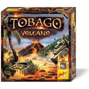Zoch Verlag Разширение за настолна игра Tobago - Volcano