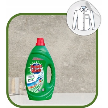 Power Wash Gél na pranie farieb 4 l