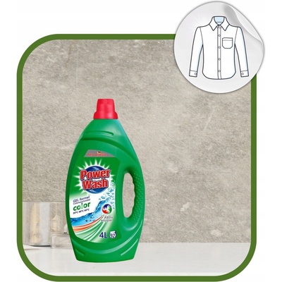 Power Wash Gél na pranie farieb 4 l