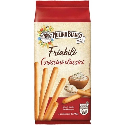 Mulino Bianco Friabili slané tyčinky so slnečnicovým 24 x 300 g