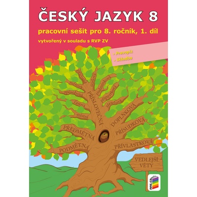 Český jazyk 8, 1. díl (pracovní sešit) - NNS