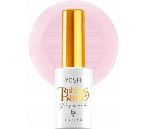 YOSHI Rubber Base 6 10ml