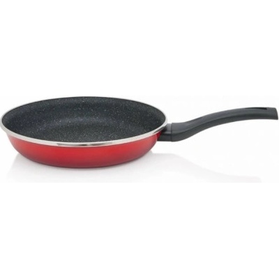 Pánev 28 cm Cranite induction červená