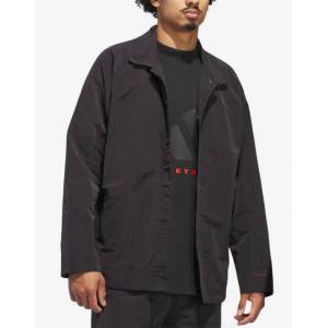 Adidas Basketball Coach Jacket Black - magazinko