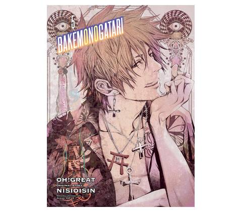 Bakemonogatari manga, Volume 5