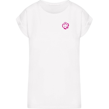 Mister Tee Тениска Everything Is Nice Ladies Extended Shoulder Tee white XXLUB-MST354-00220 - Камуфлаж, размер XL