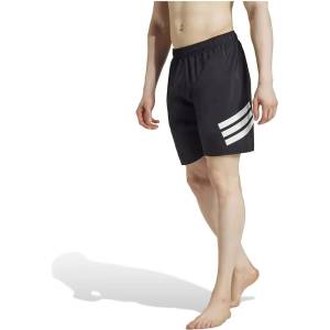Adidas Бански гащета Adidas Icon 3 Stripes 8´´ swimming shorts - Black (Black / White)