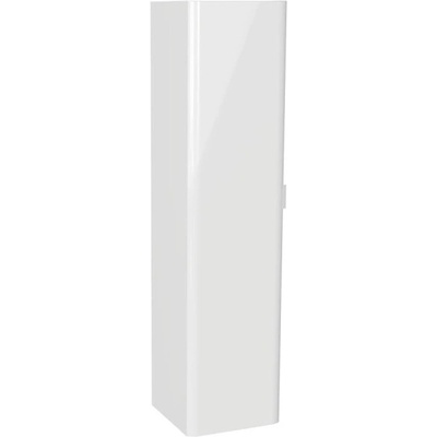 Koupelnová skříňka vysoká VitrA Mia 35x145x35,4 cm bílá lesk MIAPRV35B