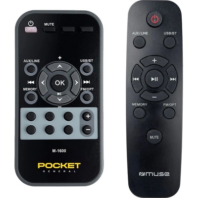 GENERAL Muse m-1600 - дистанционно управление дубликат (m-1600)