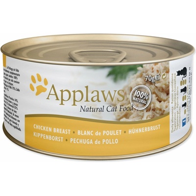 Applaws Chicken breast 70 g