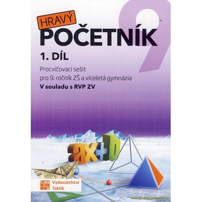 Hravý početník 9 - 1. díl