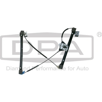 spoustec skla VW Polo L predni (mechanicka) CN