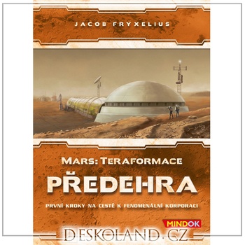 Mars: Teraformace Předehra