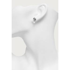 Guess обици дамски TINY PEARLY (JUBE05.517JW) - answear - 97,77 лв
