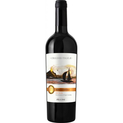 Piccini Origenes Italicae Nero d'Avola Sicilia DOC 13,5% 0,75 l (čistá fľaša)