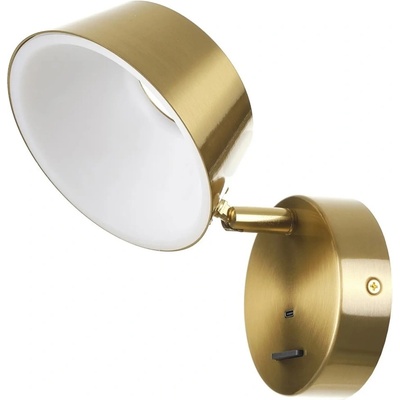 ELBULGARIA LED аплик Elbulgaria - Bernardo, 4103 BR, 6W, IP21, 3000K, бронз (4103br)