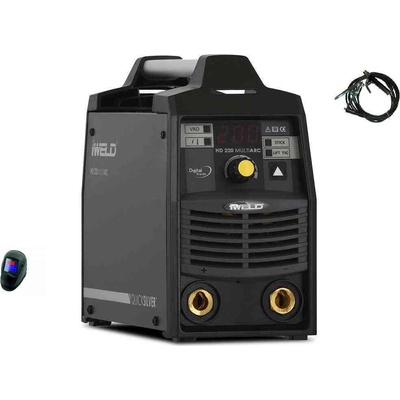 iWELD HD 220 MultiArc SET 1 + kukla eco Panter 8HD220MTARC