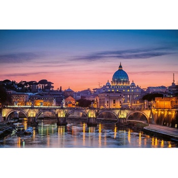 DIMEX ART Флизелинов фототапет базиликата свети петър iv 375 x 250 см