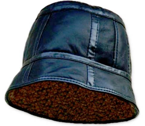 Pánsky klobúk čierna