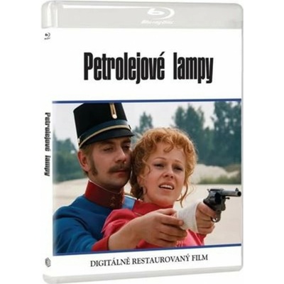 Petrolejové lampy BD