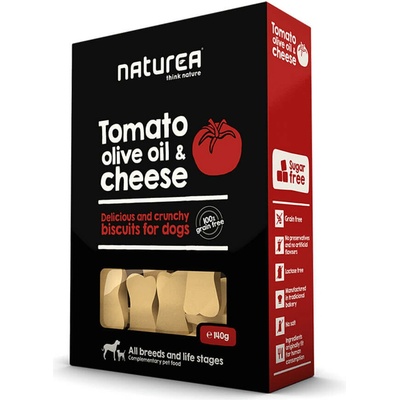 Naturea keksíky kačica a černice 230 g