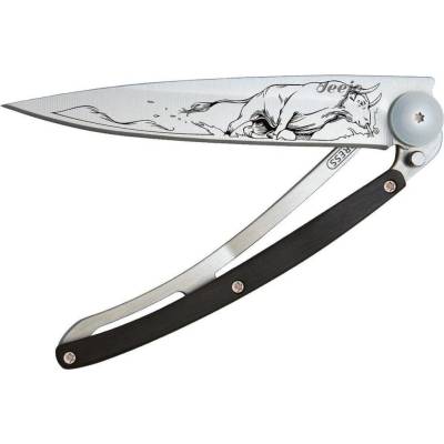 Deejo 1CB072 Tetovanie 37g, ebenové, Bull