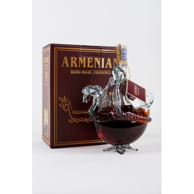 Proshyan 5y 40% 0,5 l (dárkové balení Jachta)