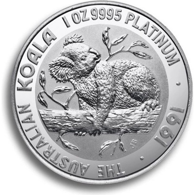 Perth Mint platinová mince Koala 1 oz – Zbozi.Blesk.cz