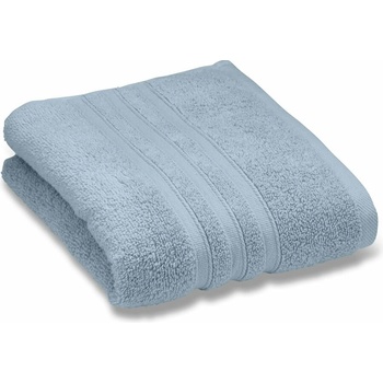 Catherine Lansfield Zero Twist osuška modrá 2 x 90 x 140 cm